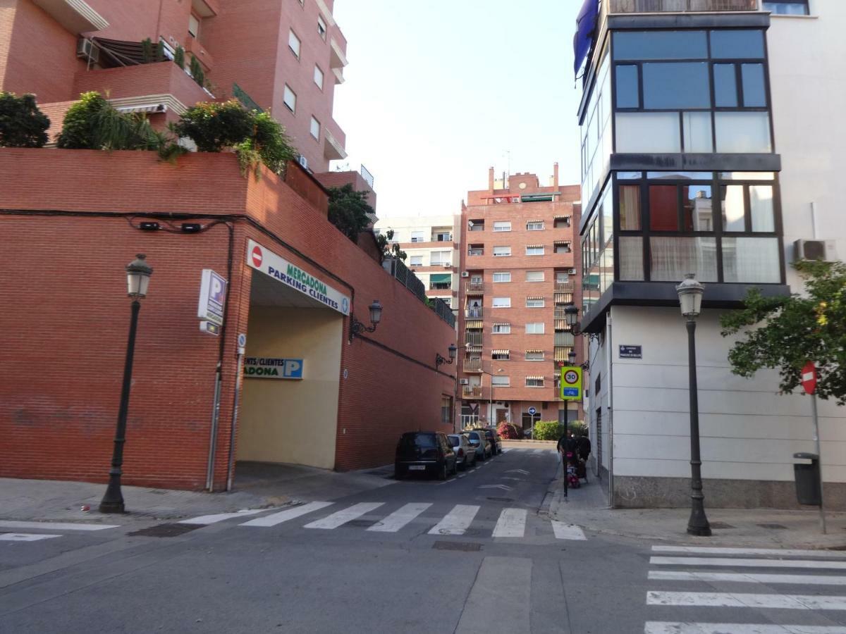 Apartamento Romantico Валенсия Екстериор снимка